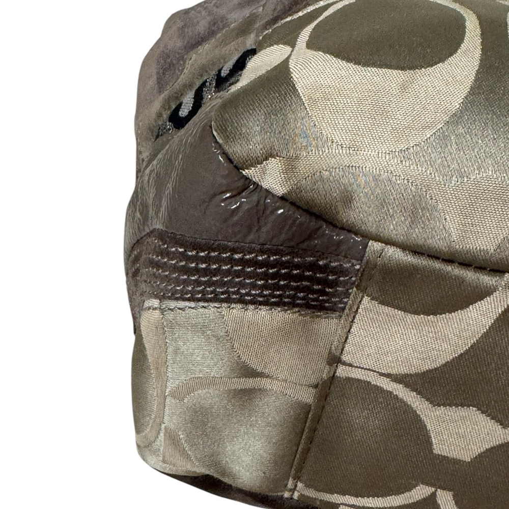 Coach Gray Patchwork Tote 2010 - image 8